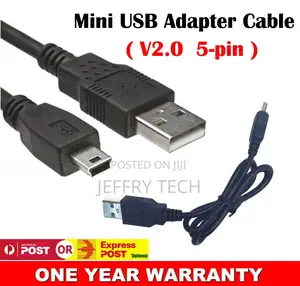 Mini USB Cable for for Sony Cyber Shot DSC-P72 DSC-P73 DSC-P