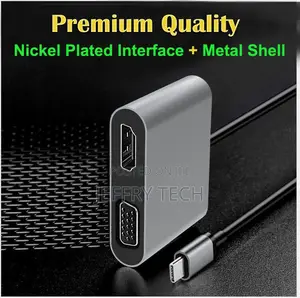 Type-C to HDMI VGA Adapter 4* Ultrahd for Samsung Galaxy S