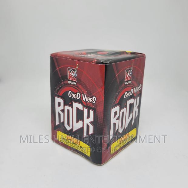 Rocket Fireworks 9 Shots - main view