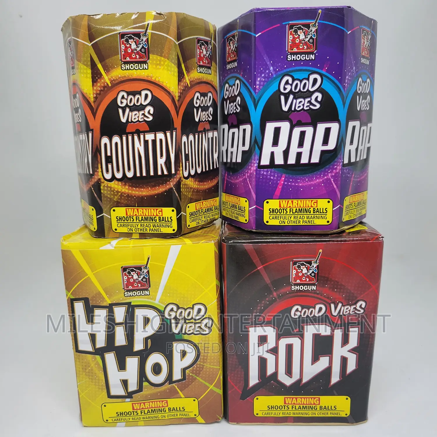 Fireworks Package 32 Shots