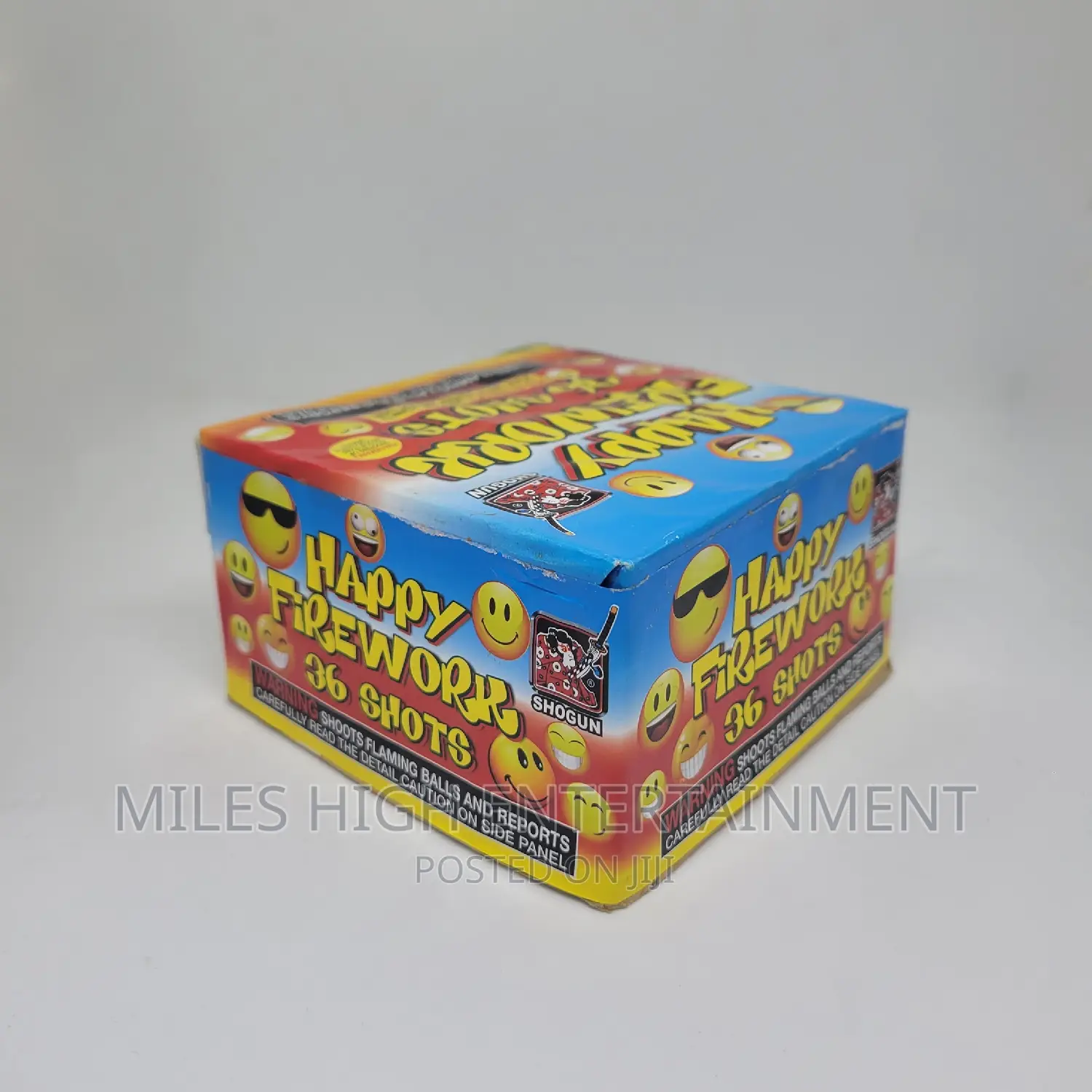 New Year Fireworks 36 Shots