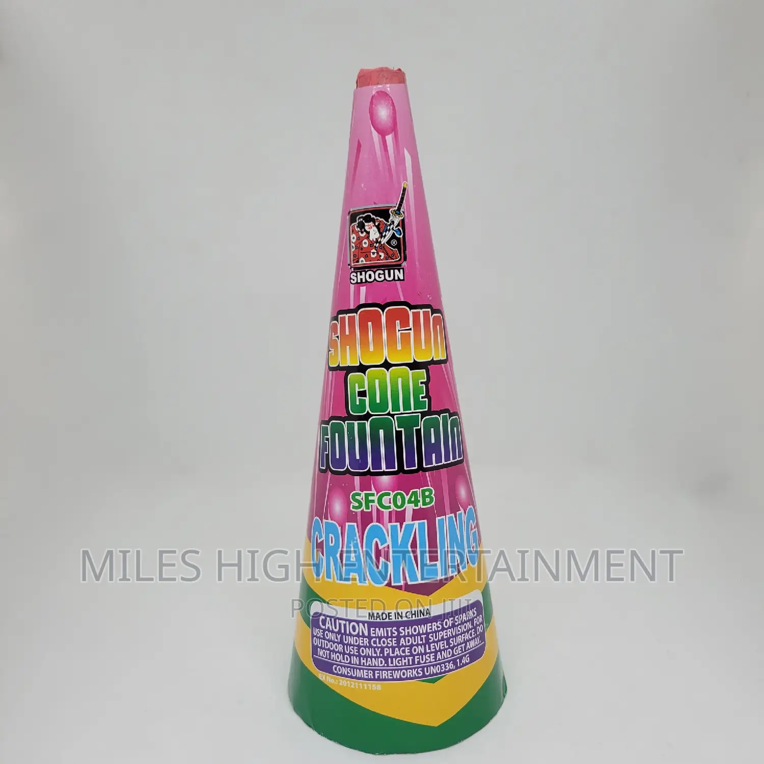Firework Fountains