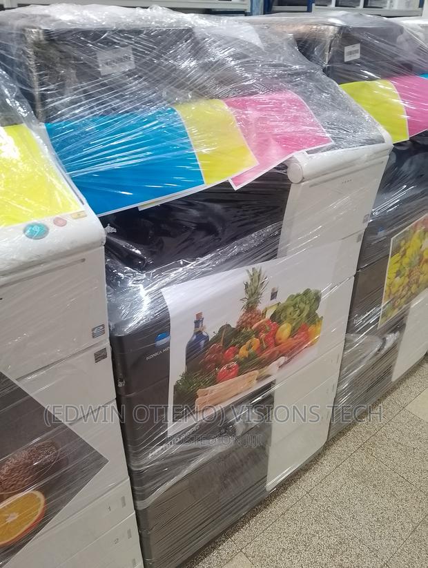 A3 Color Konica C554 Printer - main view