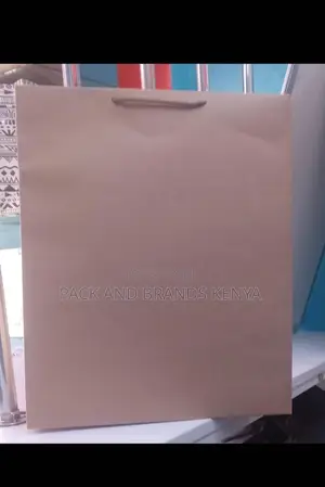Khaki Gift Bags and Print Wholesale