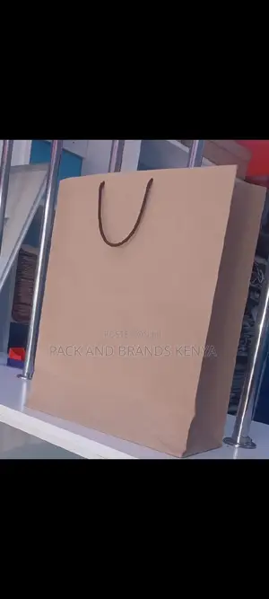 Khaki Gift Bags and Print Wholesale