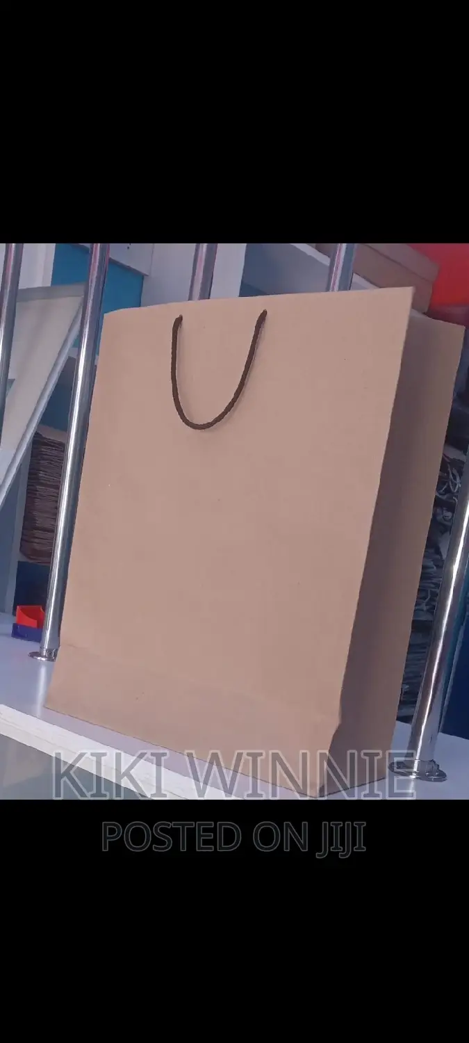 Khaki Gift Bags and Print Wholesale