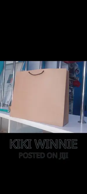 Khaki Gift Bags and Print Wholesale