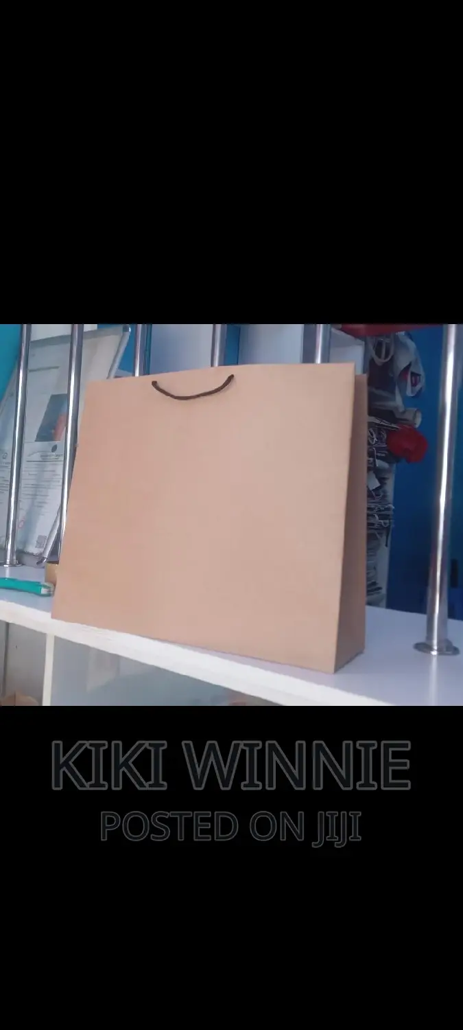 Khaki Gift Bags and Print Wholesale