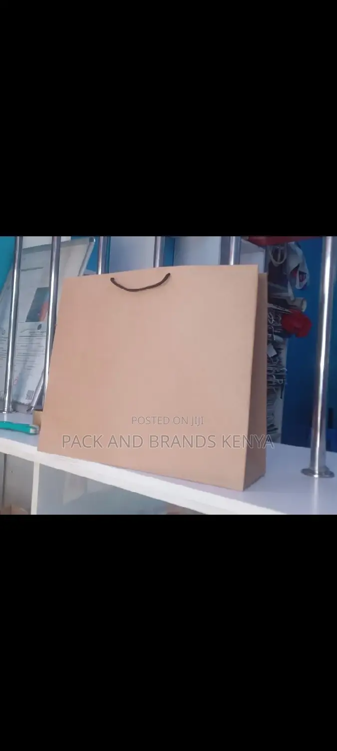 Khaki Gift Bags and Print Wholesale