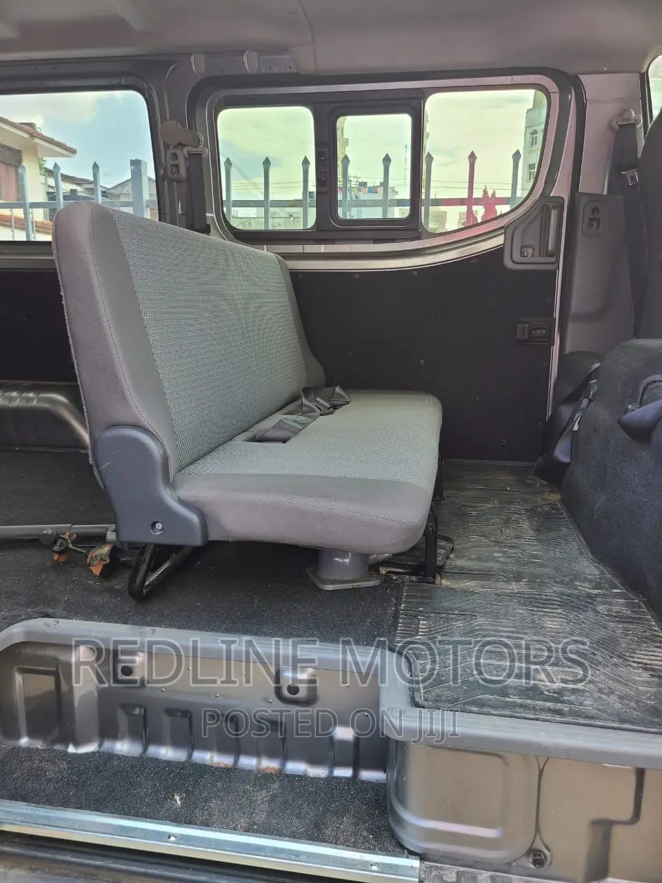 Nissan Caravan (Urvan) 2016 Grey