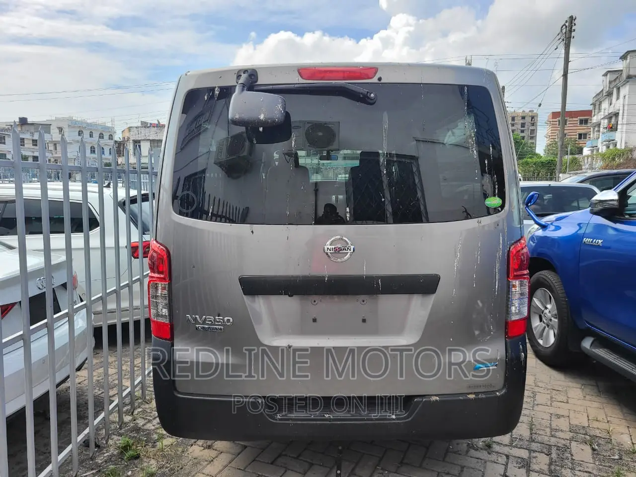 Nissan Caravan (Urvan) 2016 Grey