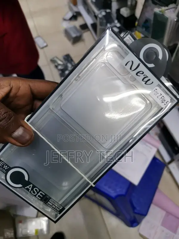 Samsung Galaxy Z Flip 5 5G Slim Bumper Clear Shockproof Phon