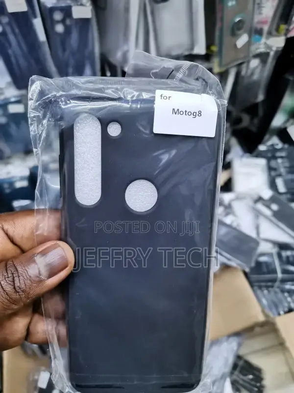 Liquid Silicone Case for Motorola Moto G8 Play One Macr