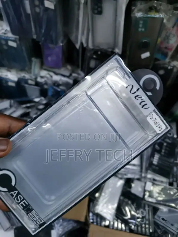 Google Pixel 6 Pro Clear Case 4 Airbags][Not-Yellowing]