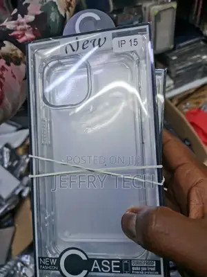 Clear Case Shockproof Cover for iPhone 15