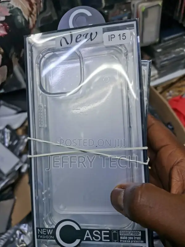 Clear Case Shockproof Cover for iPhone 15