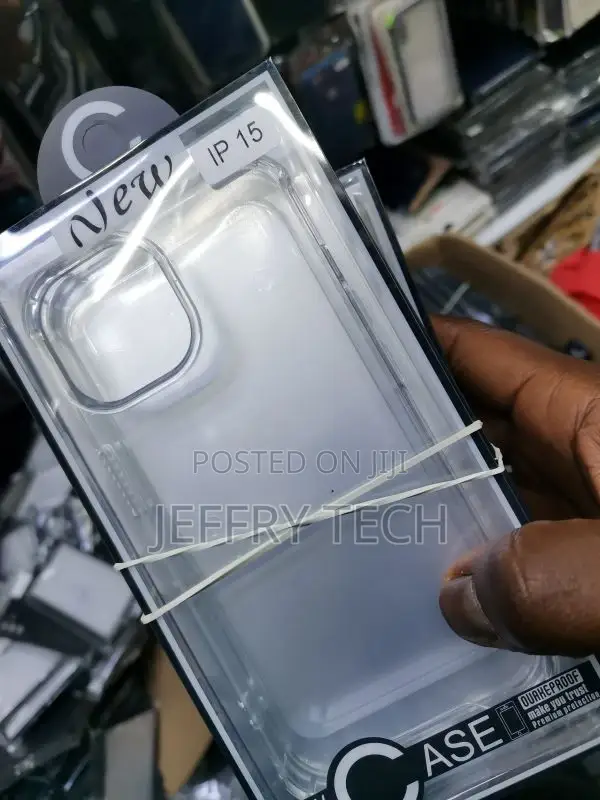 Clear Case Shockproof Cover for iPhone 15
