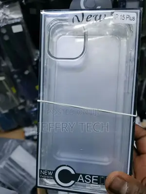 Clear Case for iPhone 15 Plus Shockproof Gel Cover