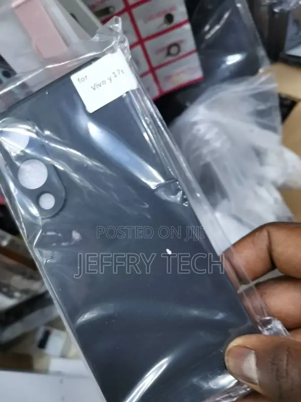 Back Cover Case for Vivo Y17s | Camera Bump Protection | Mat