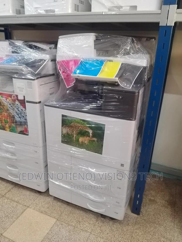 A3 Color 60ppm - Ricoh Mpc6003 - main view