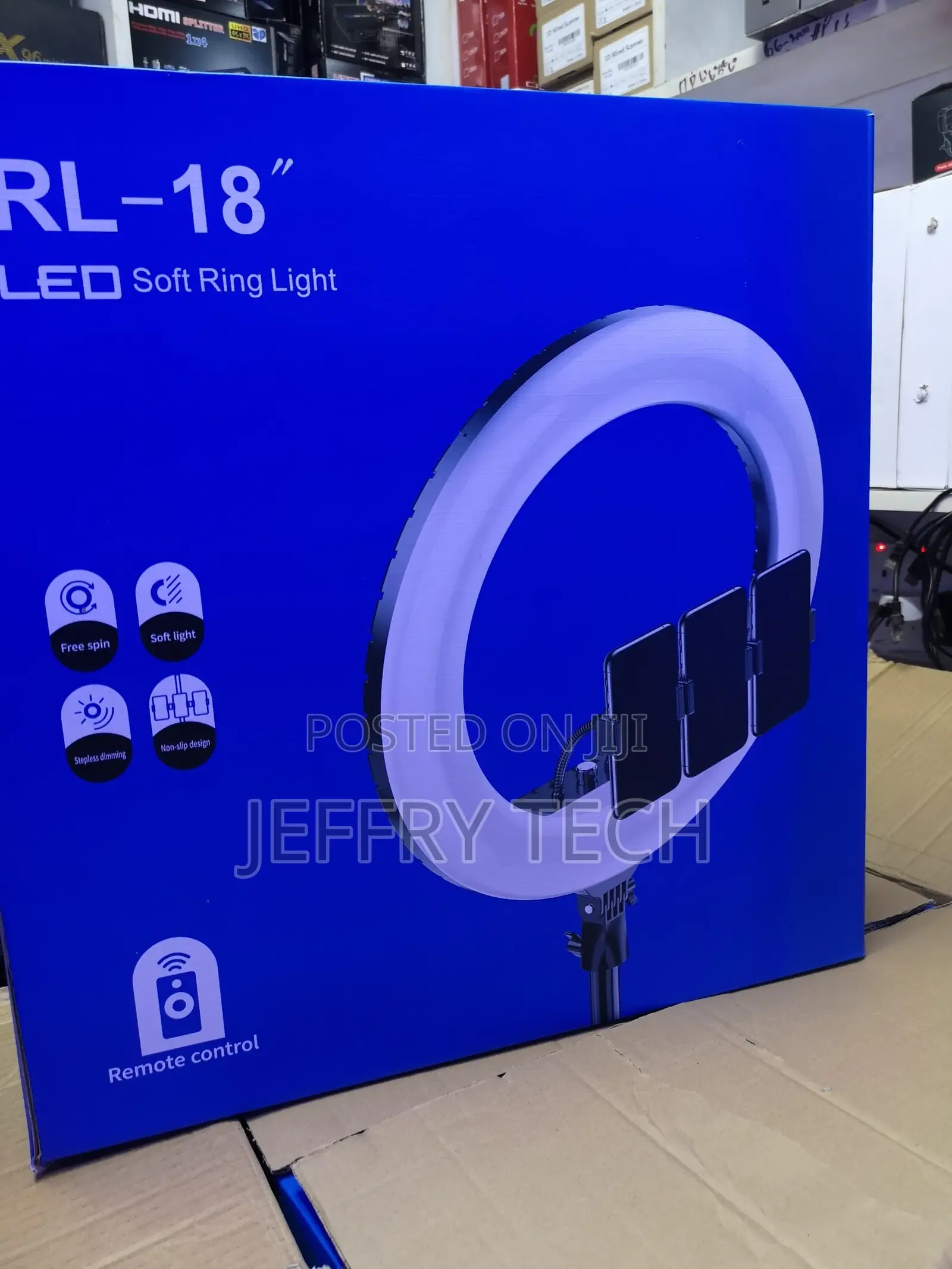 Ring Light 18′′ Inch Exclusive Stand