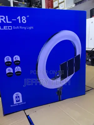 Ring Light 18′′ Inch Exclusive Stand