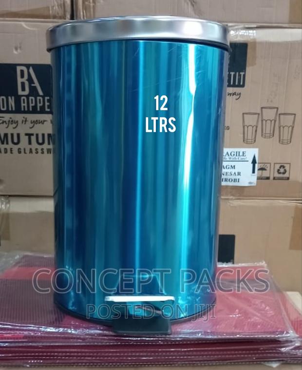 12ltrs Stainless Steel Dust Bin