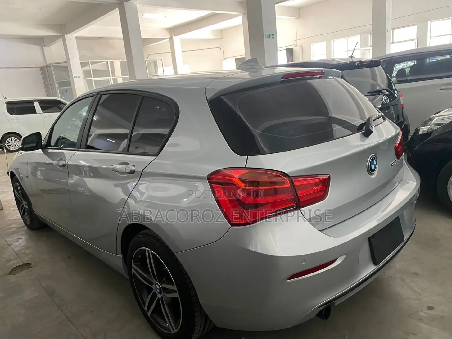 BMW 120i 2016 Gray