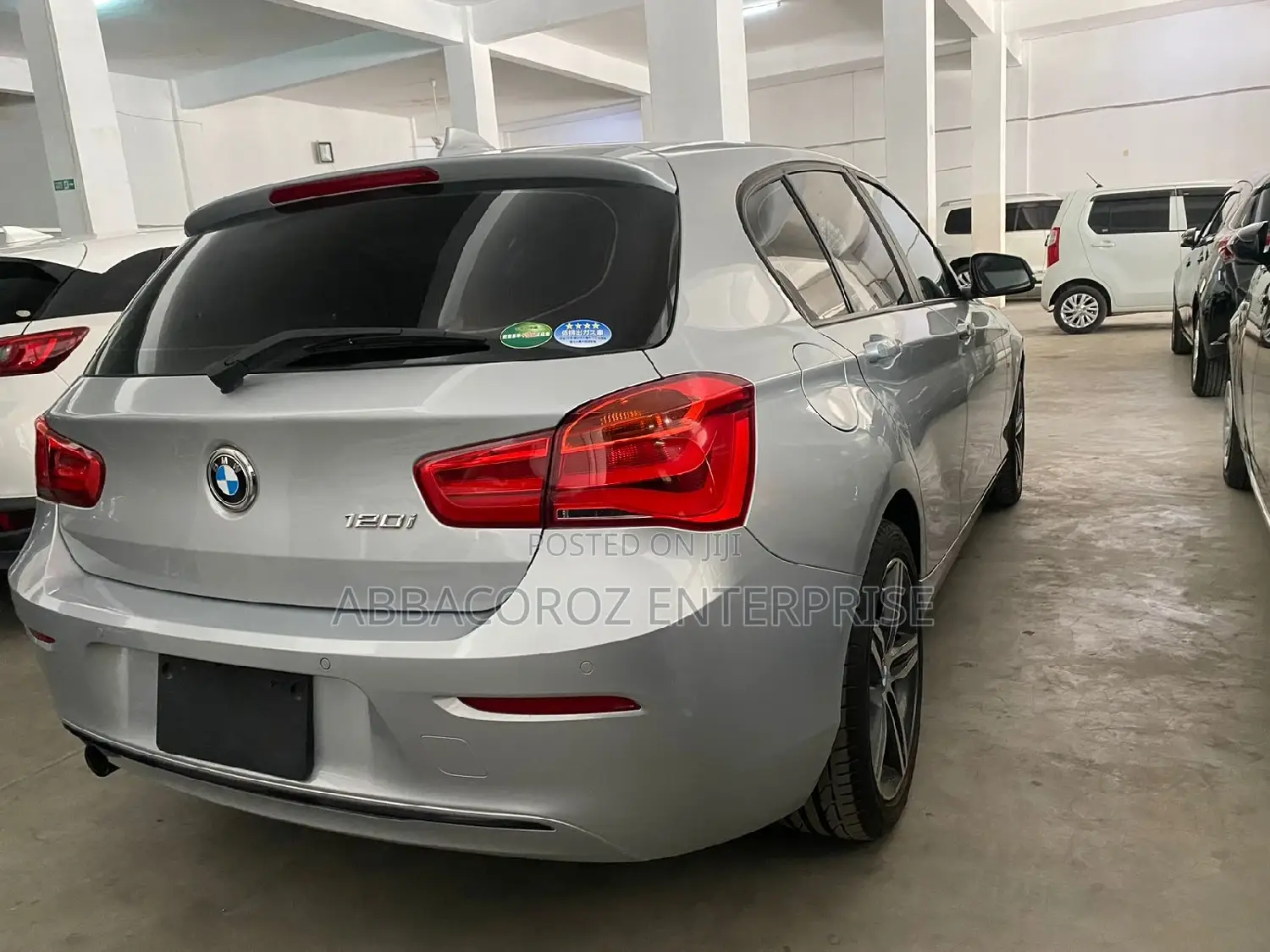 BMW 120i 2016 Gray