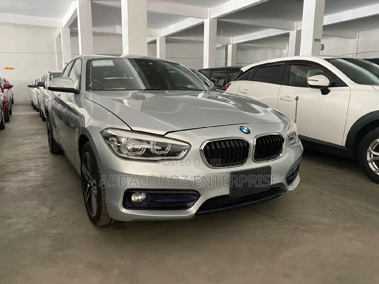 BMW 120i 2016 Gray