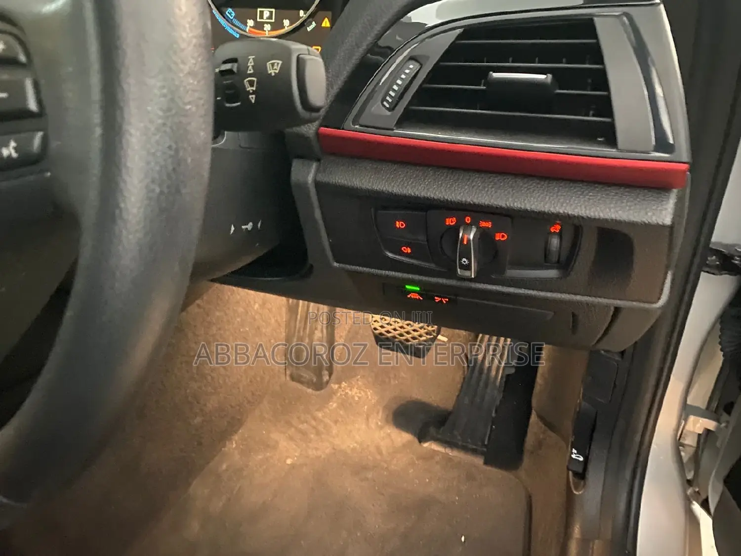 BMW 120i 2016 Gray