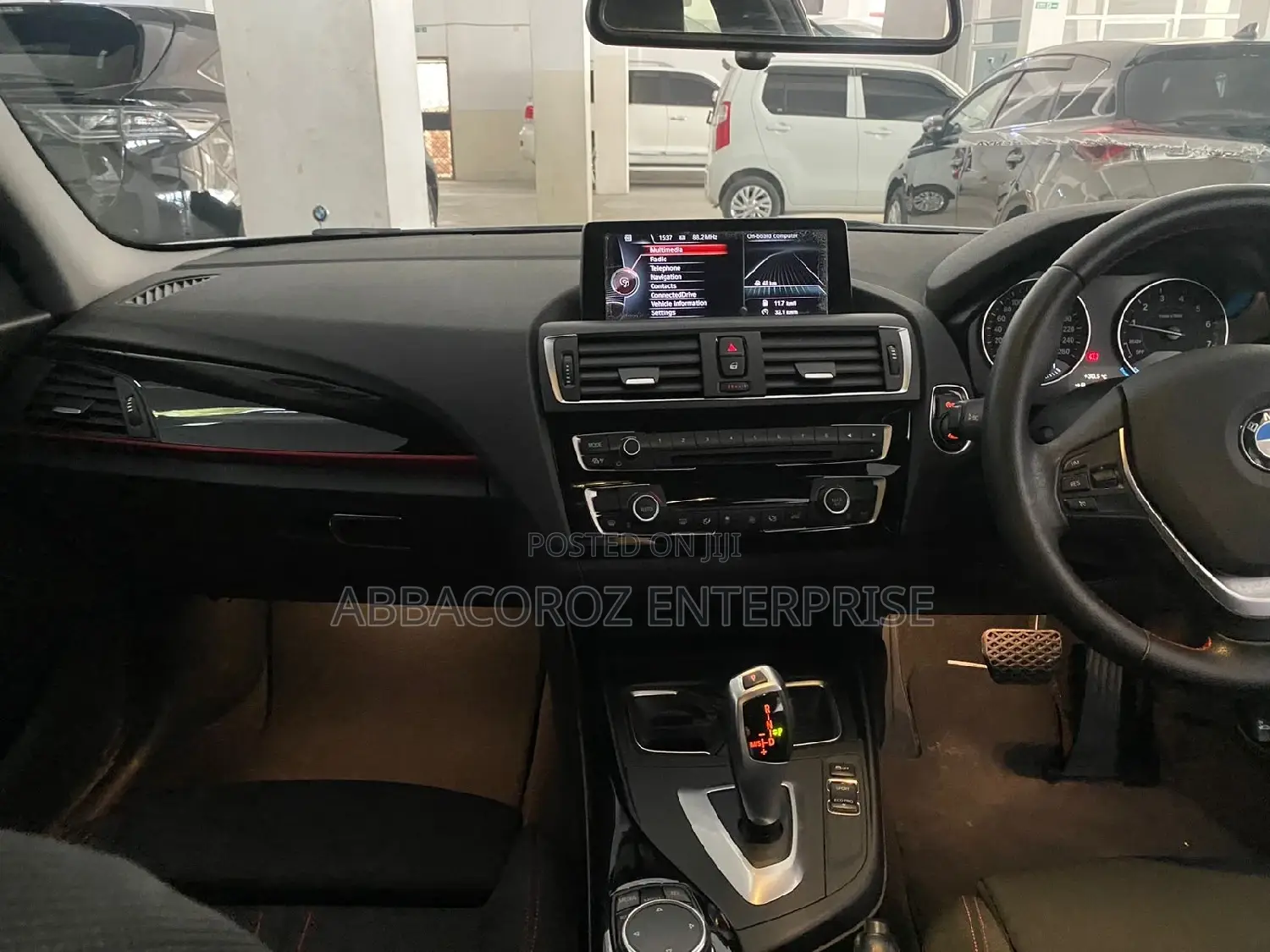 BMW 120i 2016 Gray