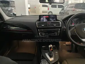 BMW 120i 2016 Gray