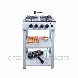 Sayona SGB-4483, Automatic, All-Gas Cooker With Shelves
