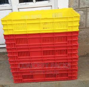 Grocery / Fruit Half Crates. - thumbnail 2