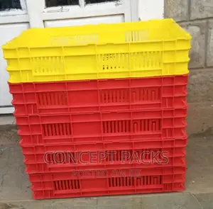 Grocery / Fruit Half Crates.