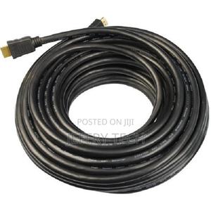 5m HDMI Cable Rubber Coated - thumbnail 2