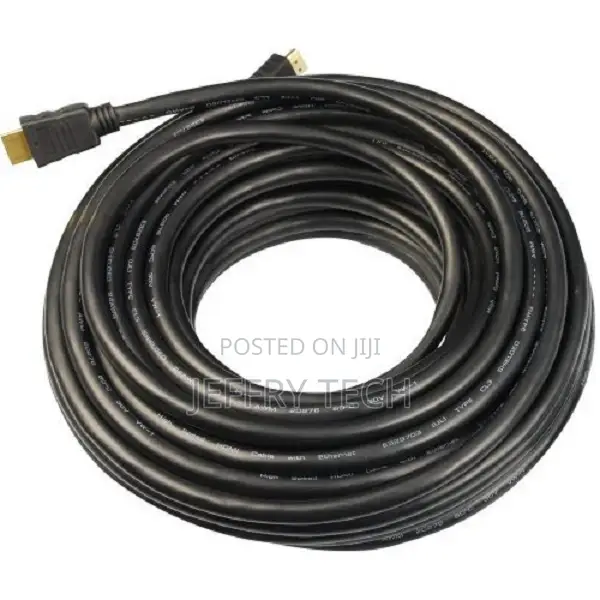 5m HDMI Cable Rubber Coated