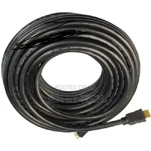 5m HDMI Cable Rubber Coated
