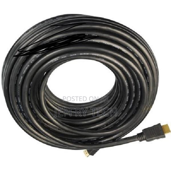 5m HDMI Cable Rubber Coated - thumbnail 3