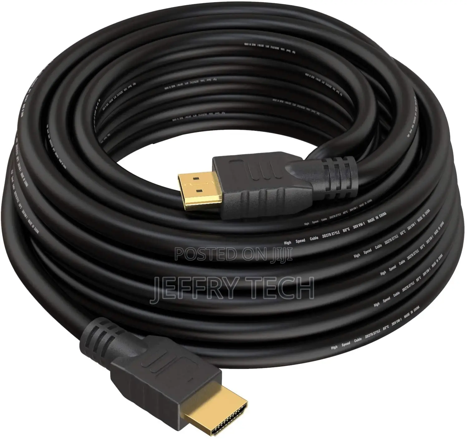 10M HDMI Cable Rubber Coated