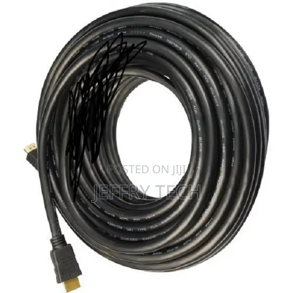 Rubber Coated 20M HDMI Cable
