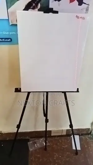 Metallic Aluminium Easel Stand, Easel Stand