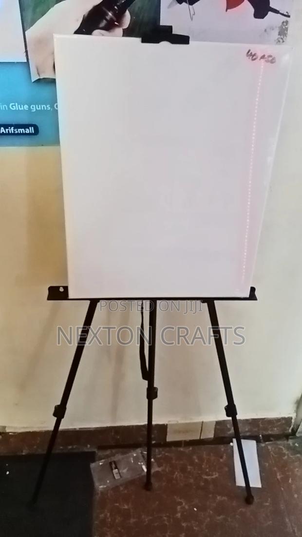 Metallic Aluminium Easel Stand, Easel Stand - main view