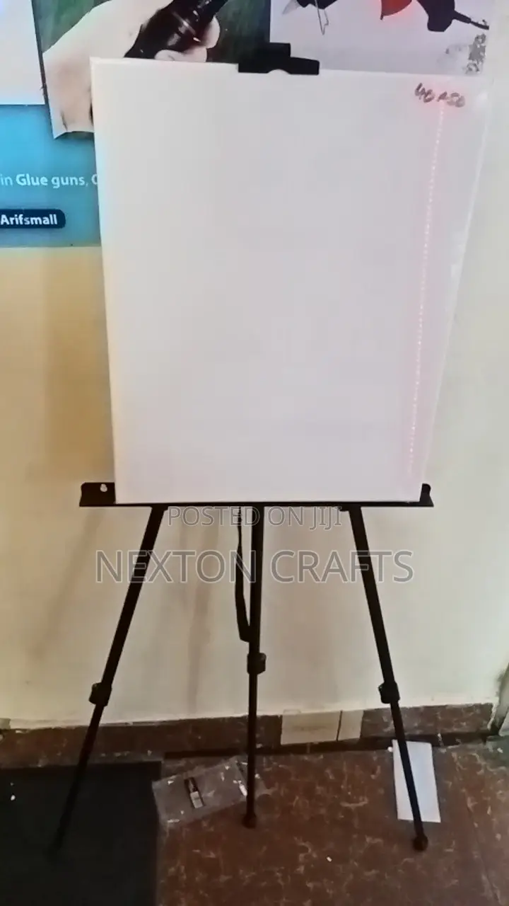 Metallic Aluminium Easel Stand, Easel Stand