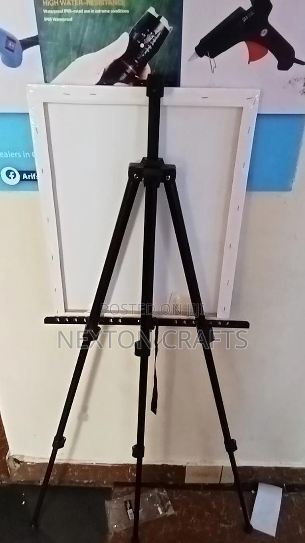 Metallic Aluminium Easel Stand, Easel Stand - thumbnail 2