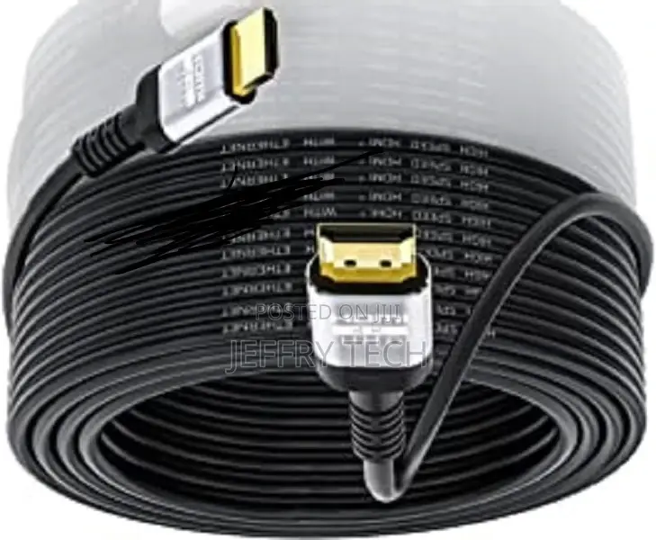 30m Gold Plated HDMI Cable