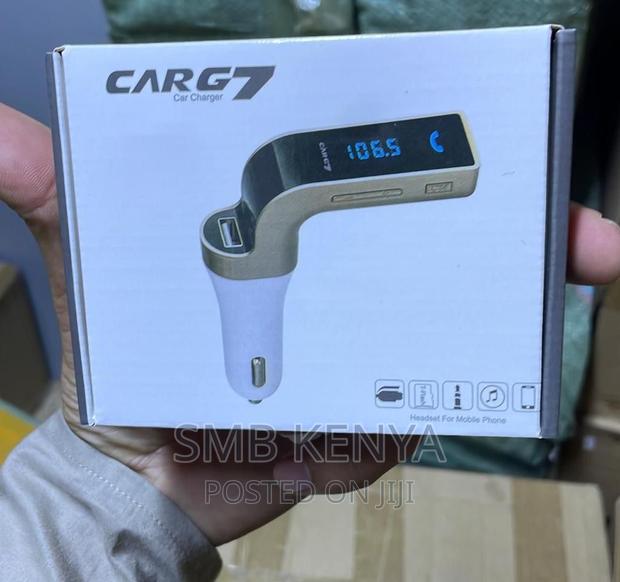 Car Charger Mp3 Player,Wireless Car Bluetooth Adapter - main view