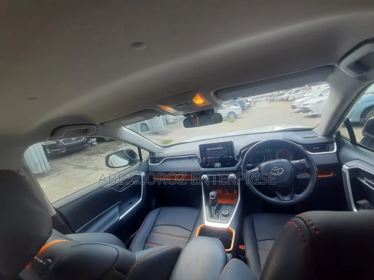 Toyota RAV4 2019 White