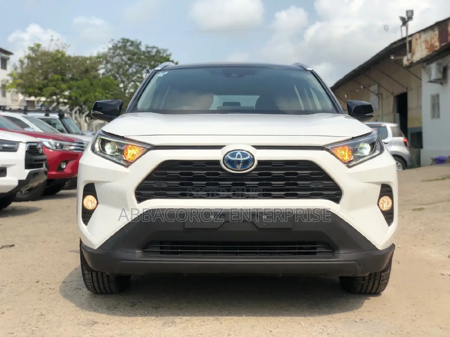 Toyota RAV4 2019 White